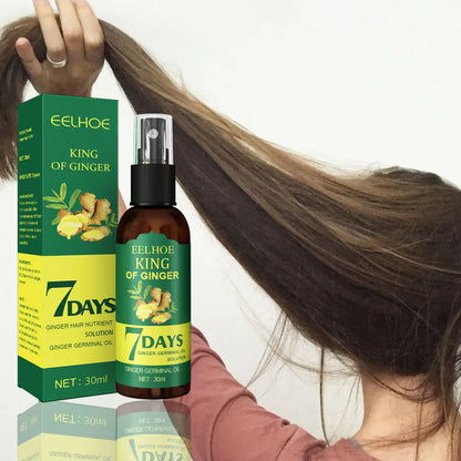 7 Days GengiHair – el milagro natural para el crecimiento del cabello